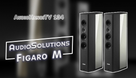[AudioHanoiTV] Số 134: Review về loa AudioSolutions Figaro M